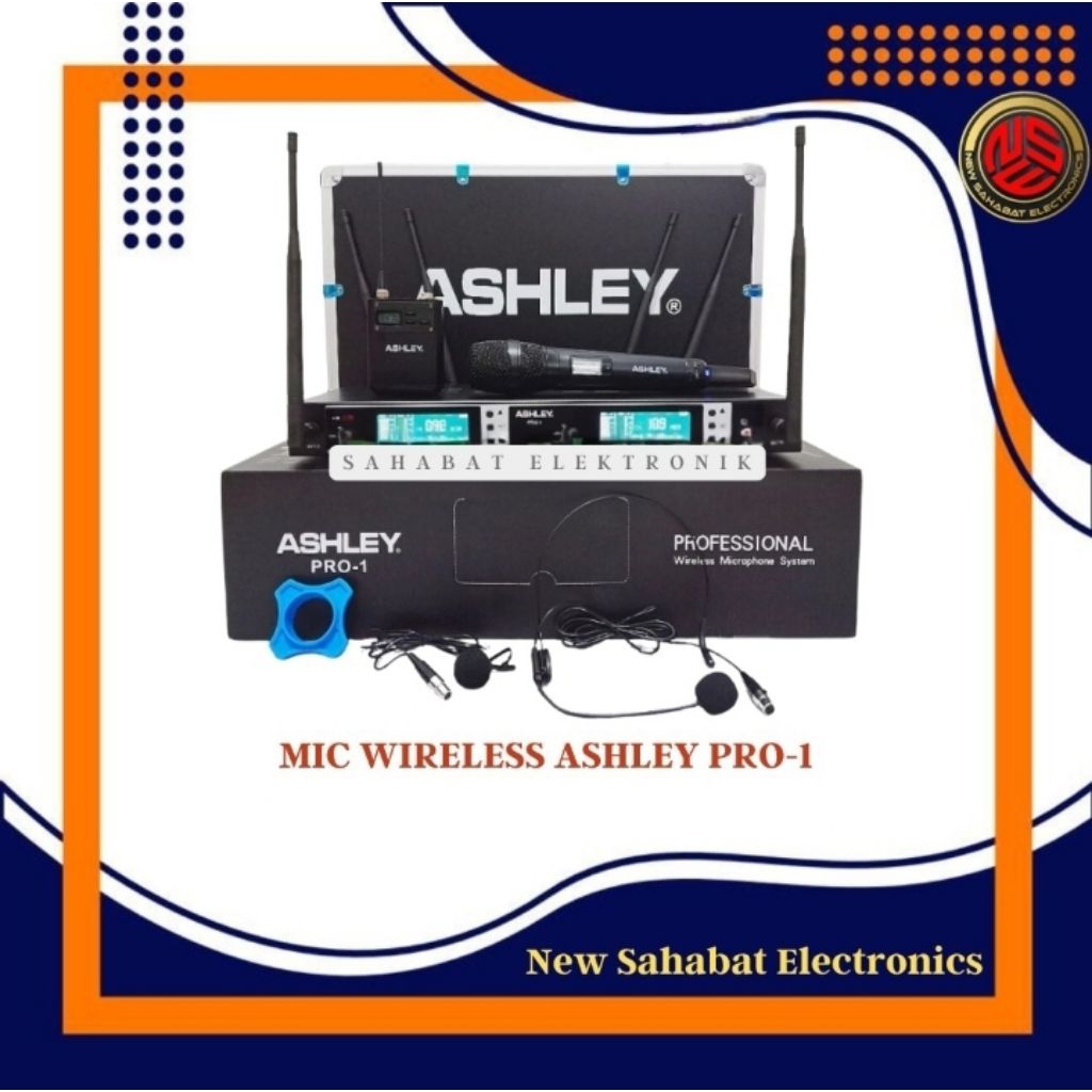 Mic Wireless Ashley PRO 1