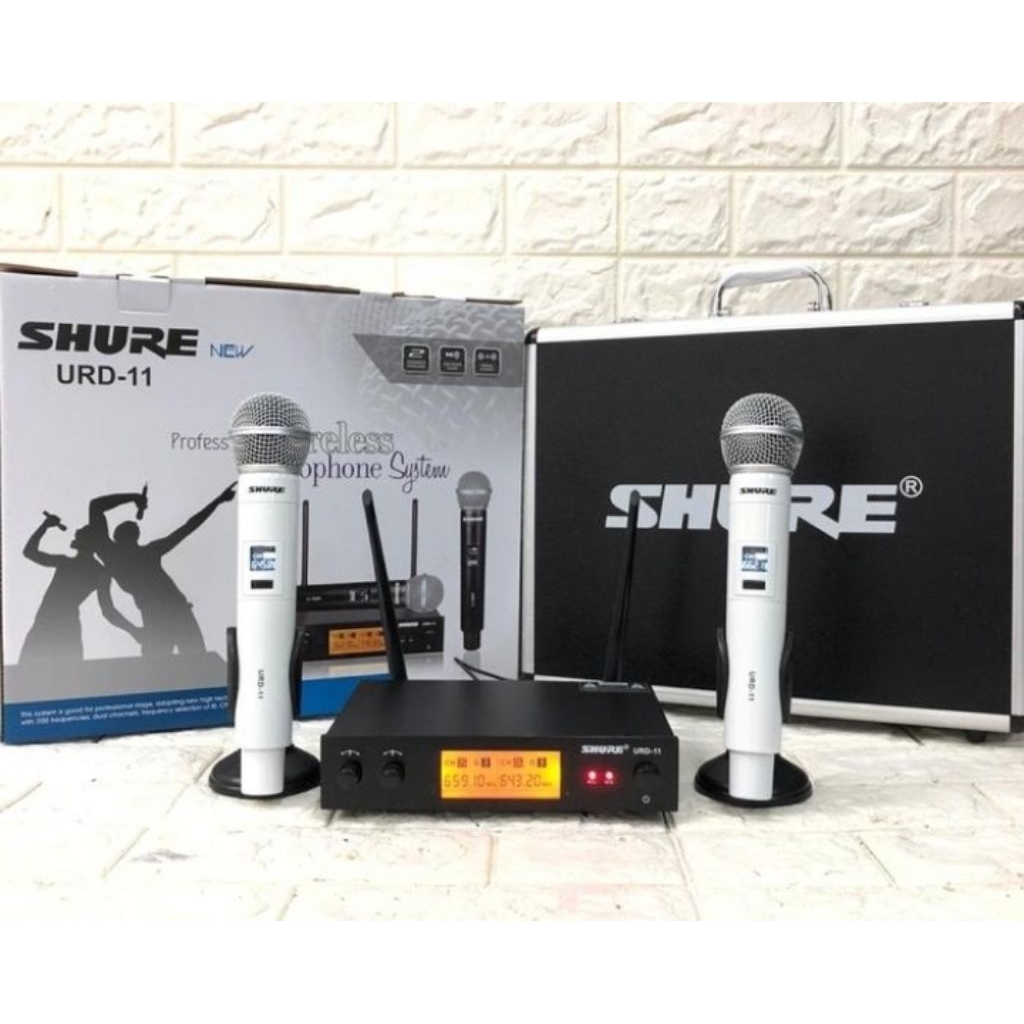 Mic Wireless Shure URD-11
