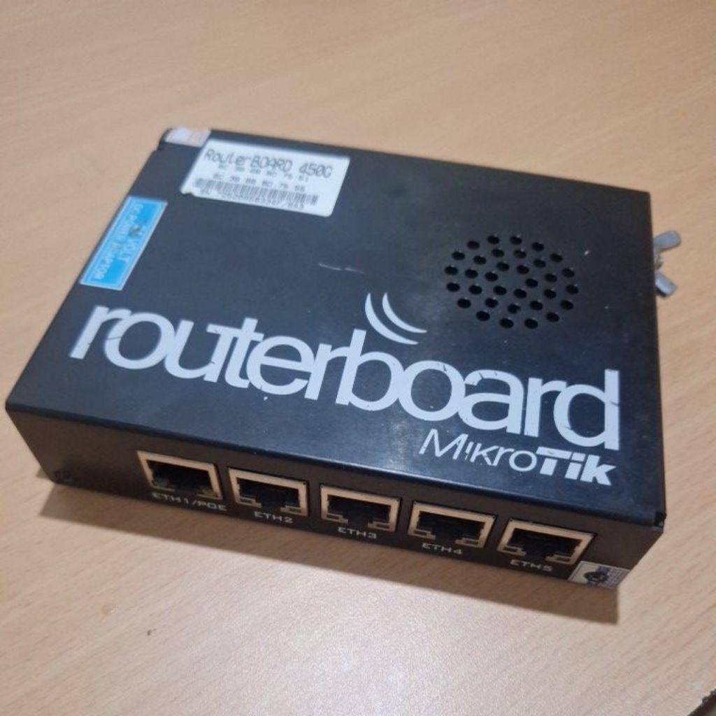 Mikrotik RB450G