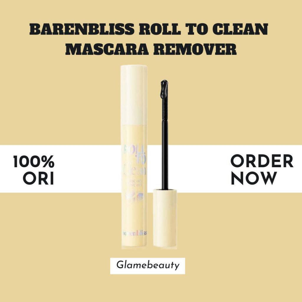 BARENBLISS ROLL TO CLEAN MASCARA REMOVER