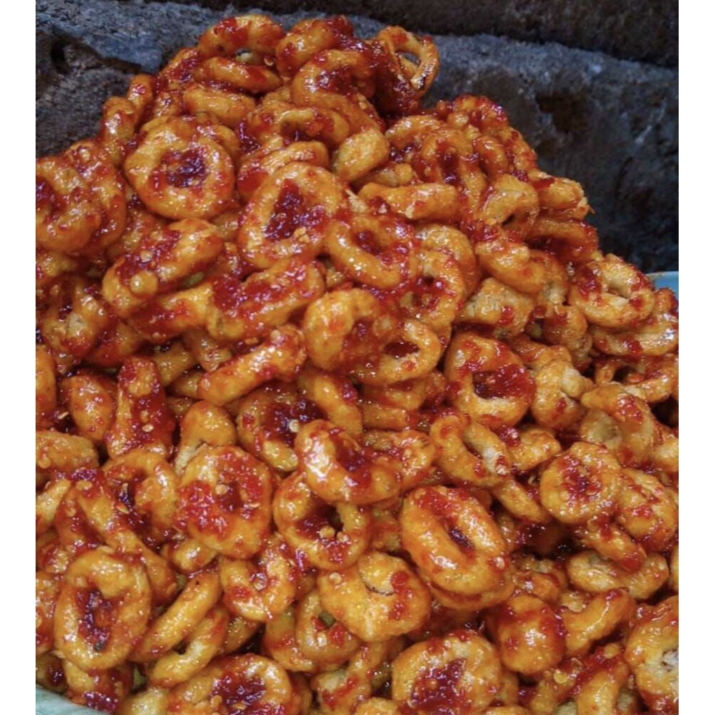 Slondok/Lanting Pedas Manis 250gr