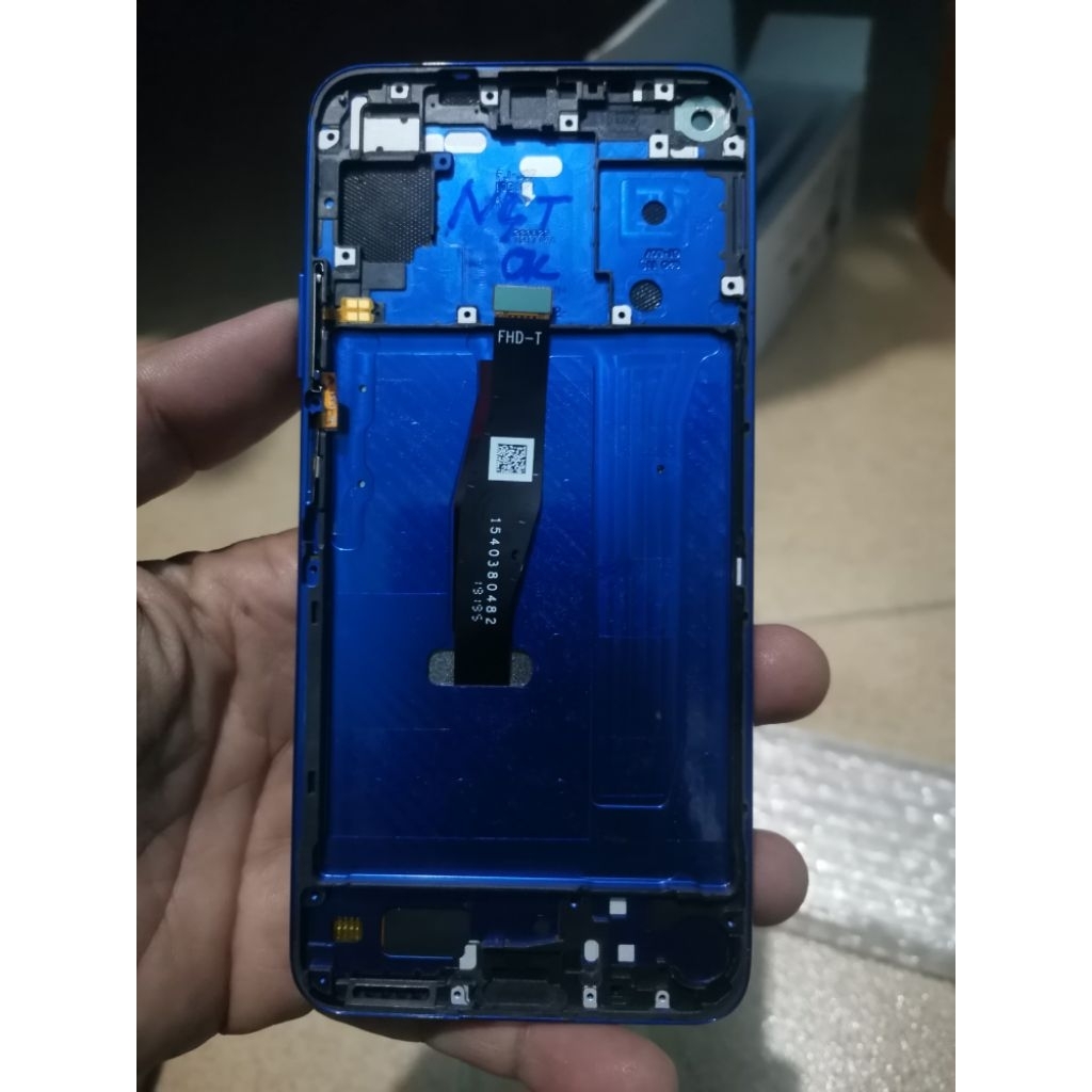 LCD Huawei Nova 5T original copotan