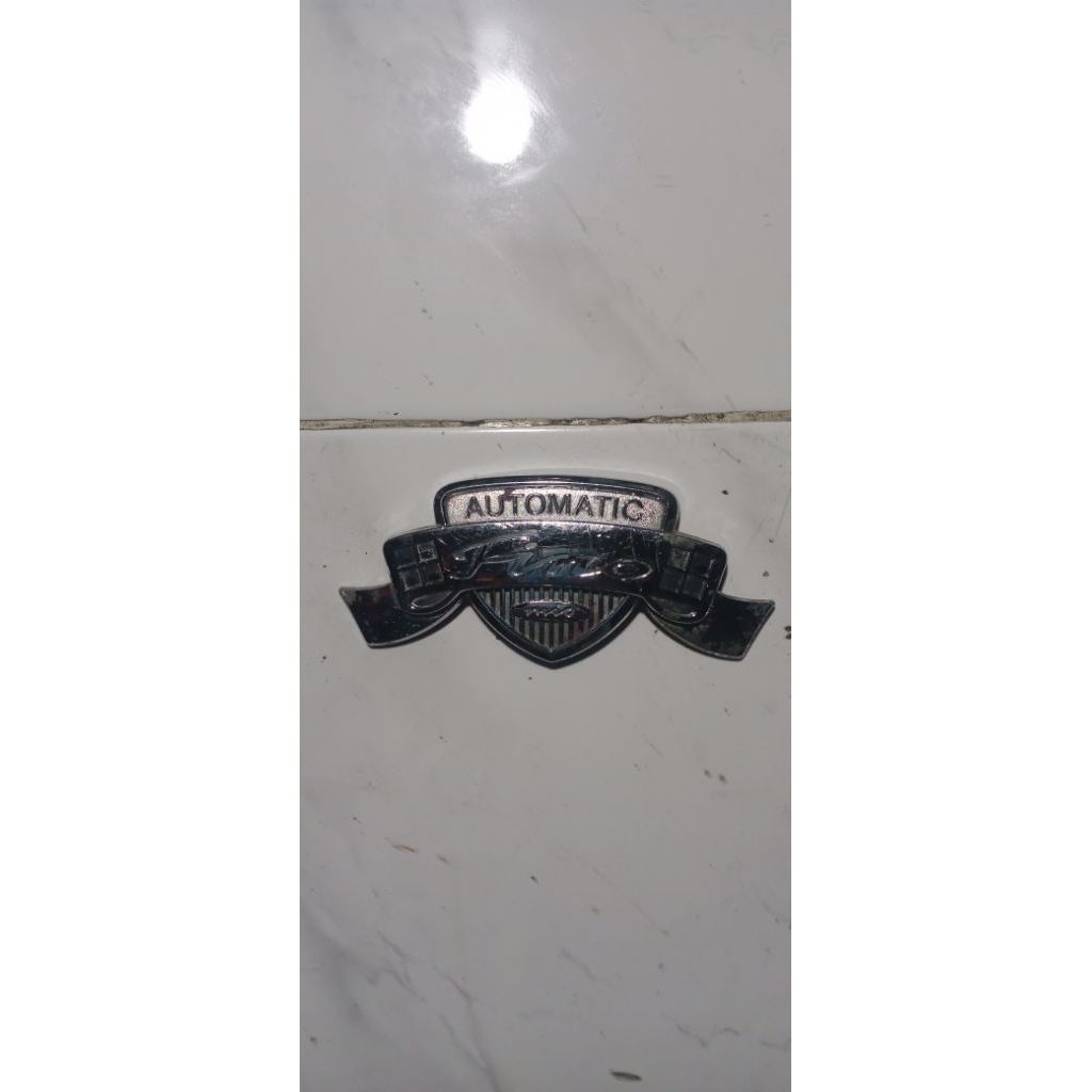 emblem logo yamaha fino karbu lama old automatic karbu cbu original