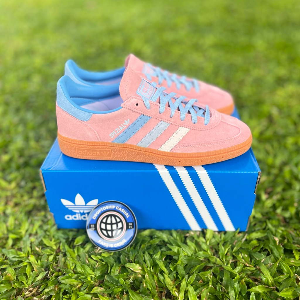 ADIDAS HANDBALL SPEZIAL PINK SPARK ORIGINAL 100%