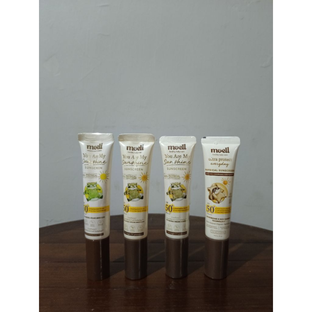 Moell Physical Sunscreen Anak SPF 50+ / Sunscreen Moell