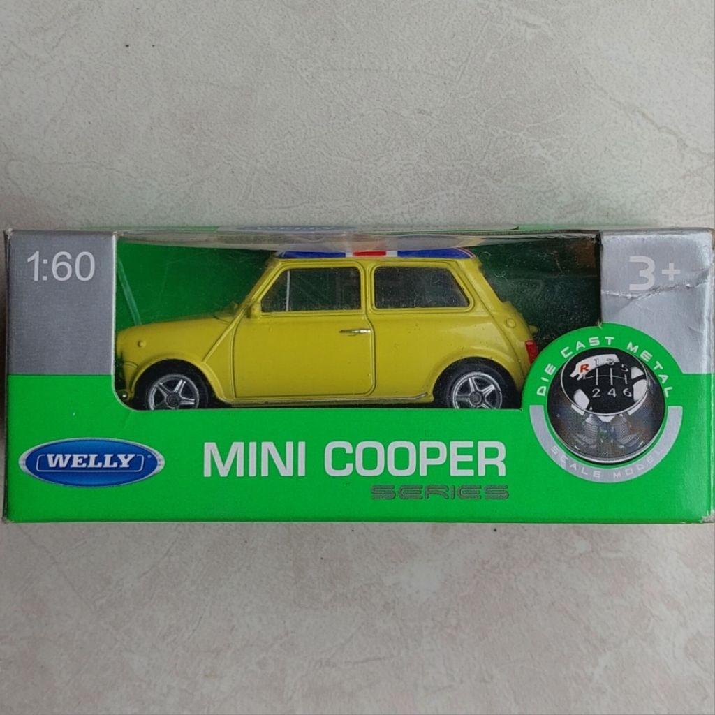 Welly Indonesia Diecast Mini Cooper Series