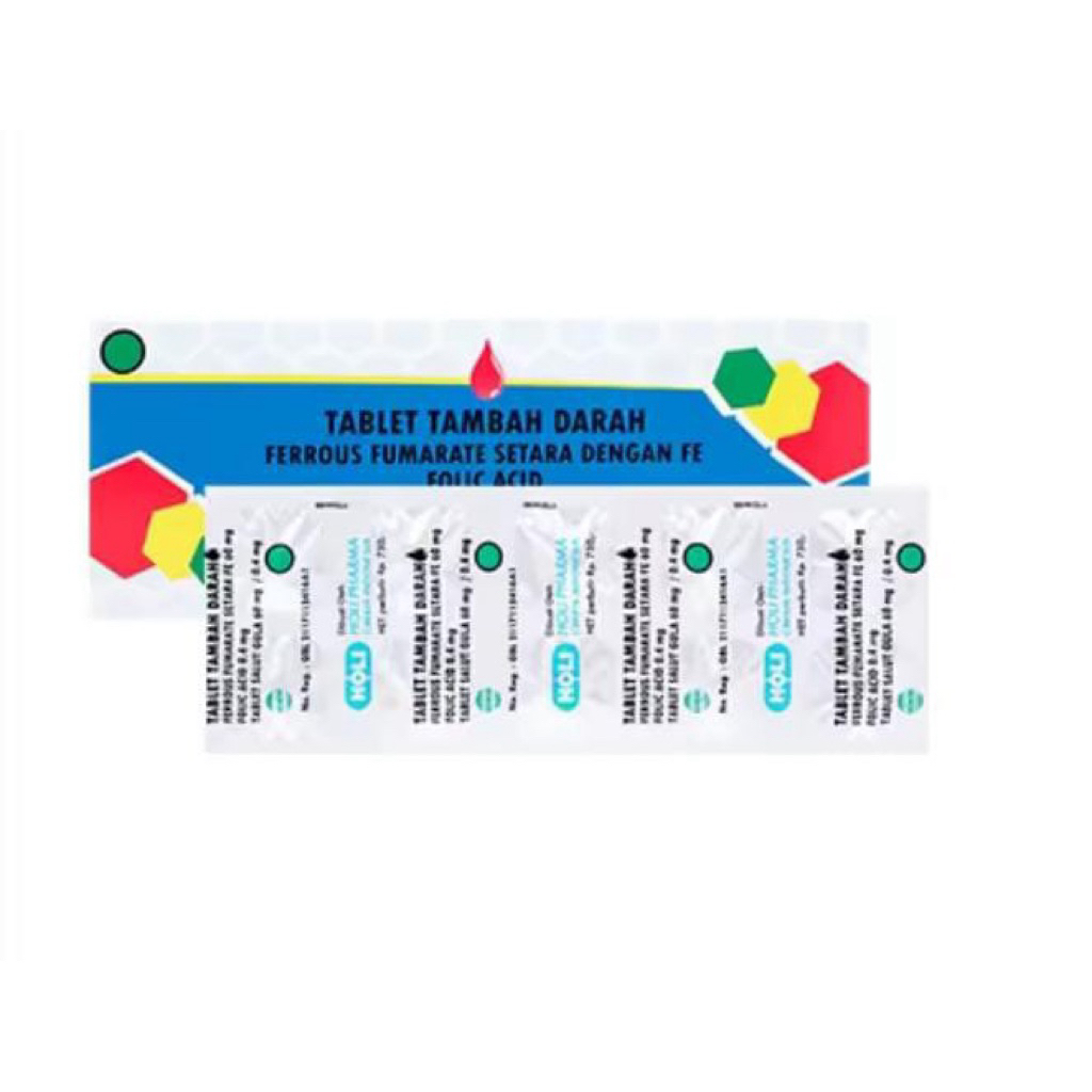 TABLET PENAMBAH DARAH