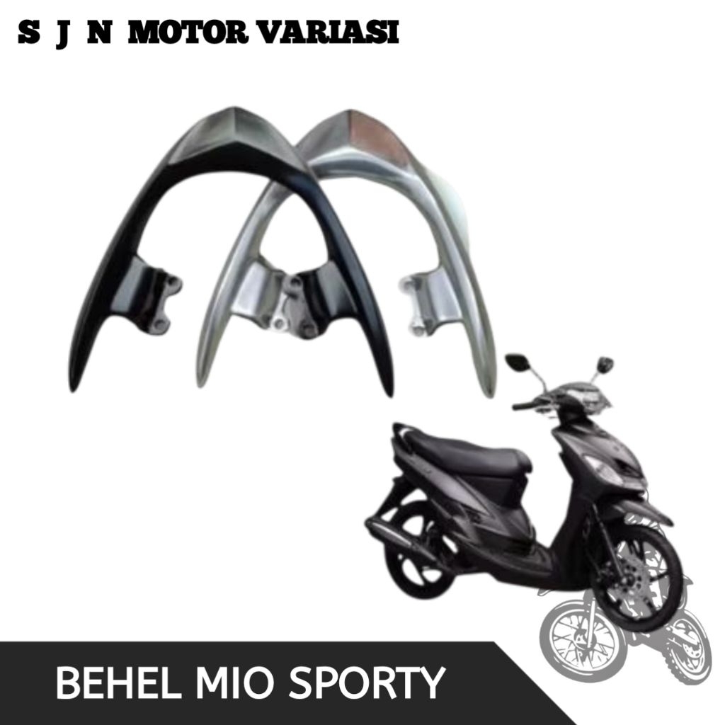 Behel Mio Sporty Begel Mio Sporty High Quality 2 Varian Warna PNP Yamaha Mio Sporty SJN Motor Varias