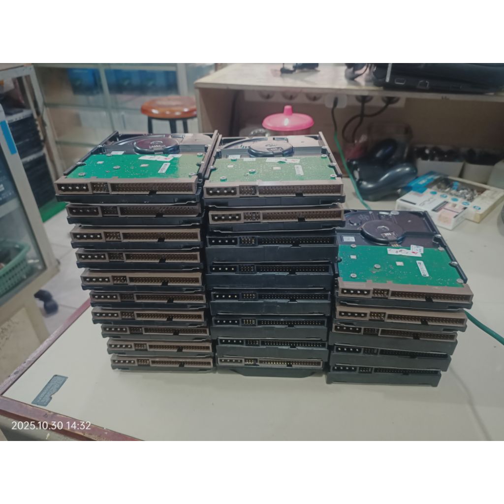 HDD / hardisk ide ata 80gb