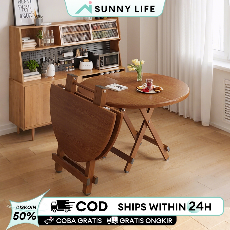 Meja Lipat Meja Makan Lipat Meja Lipat Bulat Meja Lipat portable Meja Lipat Belajar
