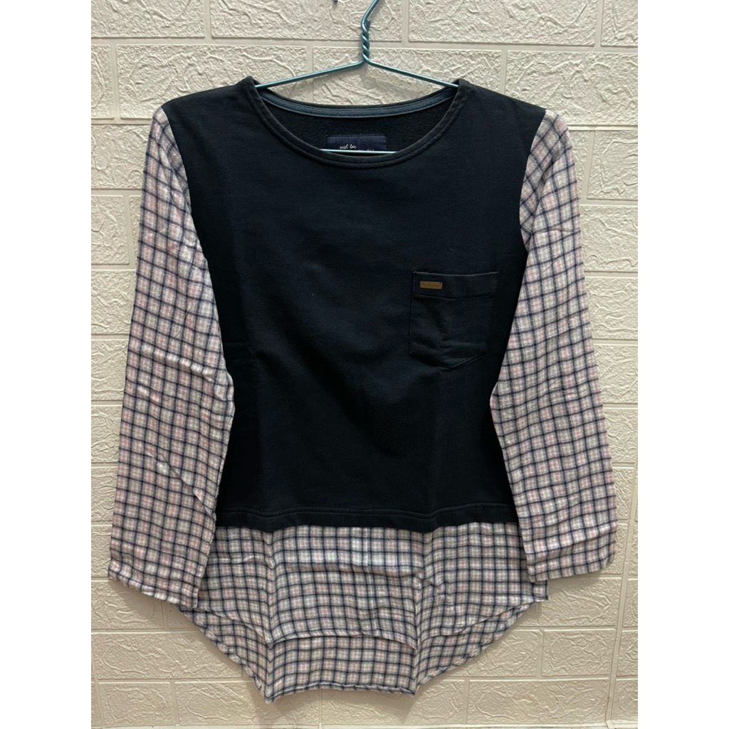 Kaos Lengan Panjang Moutley Second