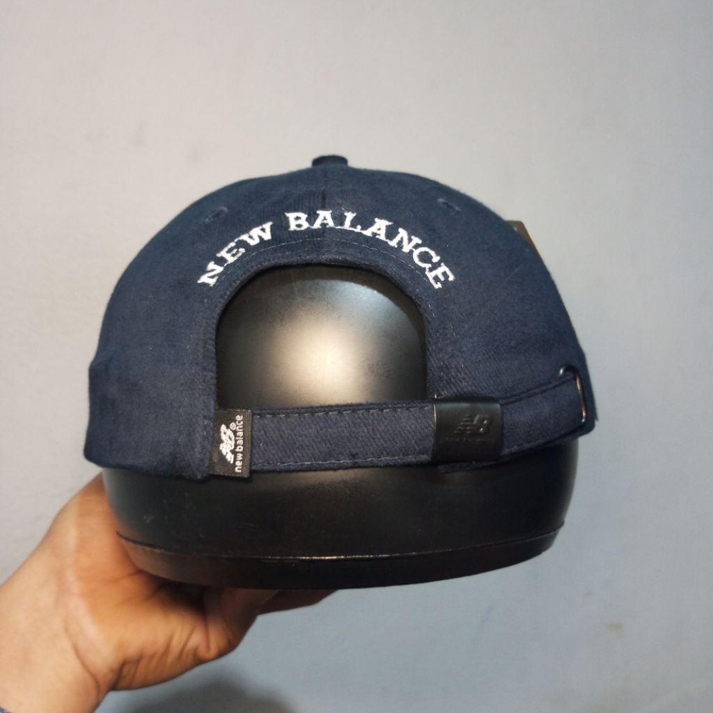 TOPI N3W BAL3N NAVY BARU