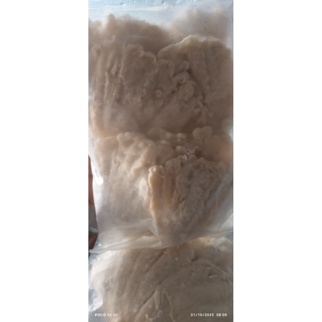 pisang kipas frozen asli pisang kepok home made