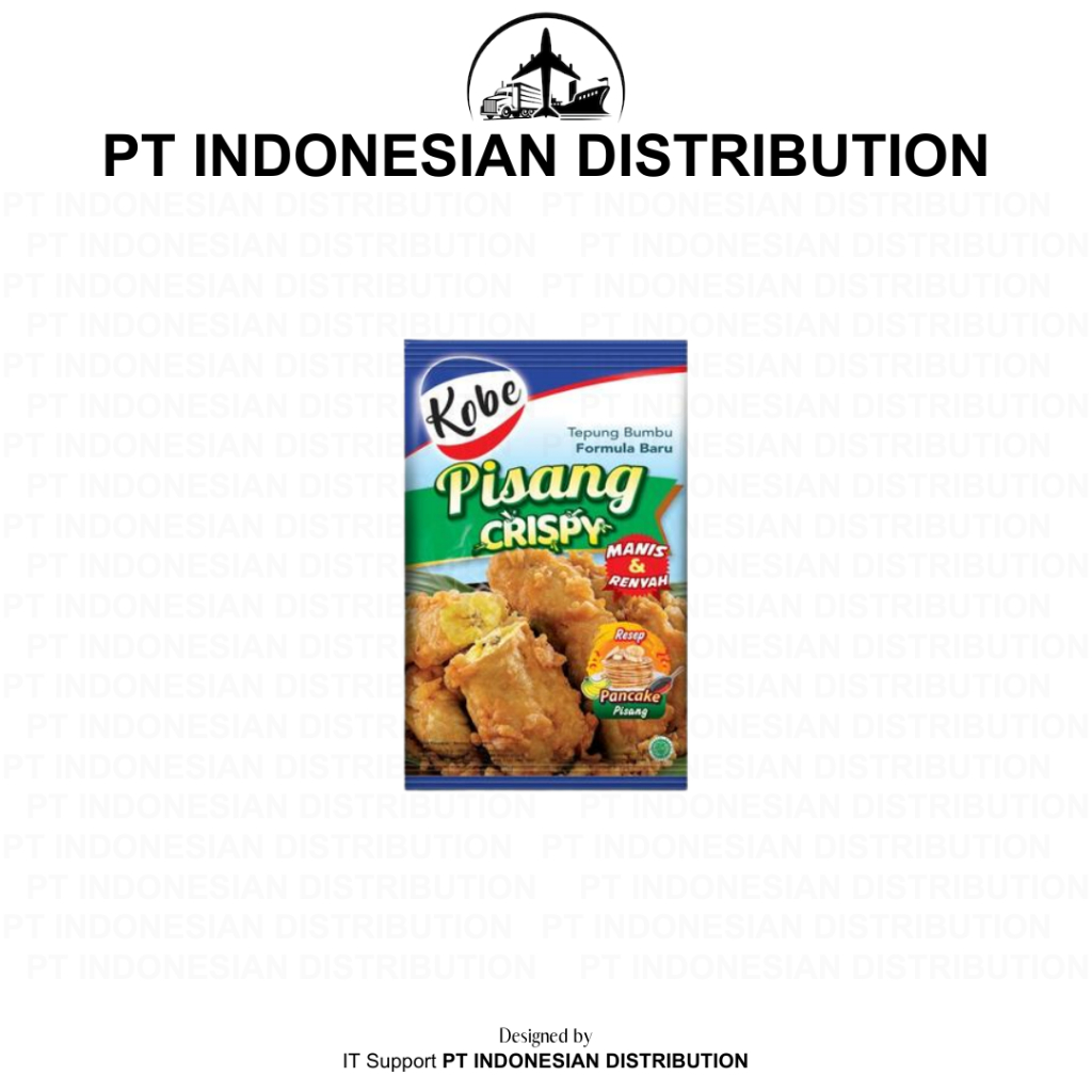 Kobe Tepung Bumbu Pisang Goreng Crispy 70gr
