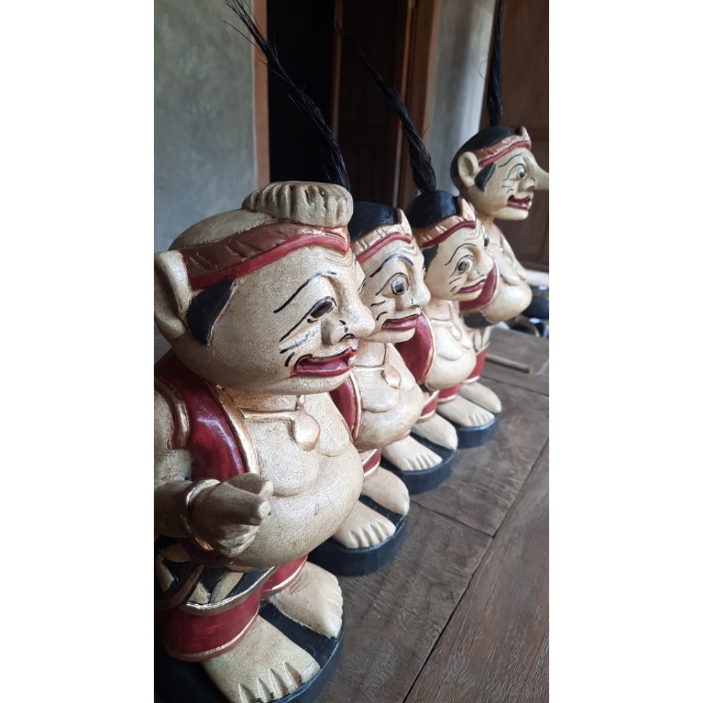 PATUNG PUNOKAWAN 35CM