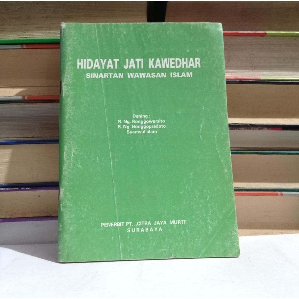 ​ HIDAYAT JATI KAWEDHAR - SINARTAN WAWASAN ISLAM