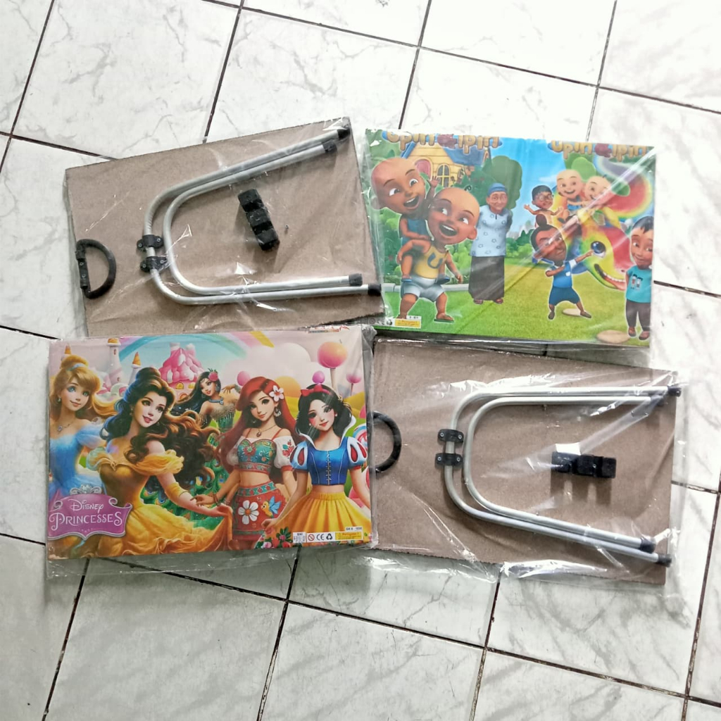 MEJA ALUMUNIUM KAKI SILANG