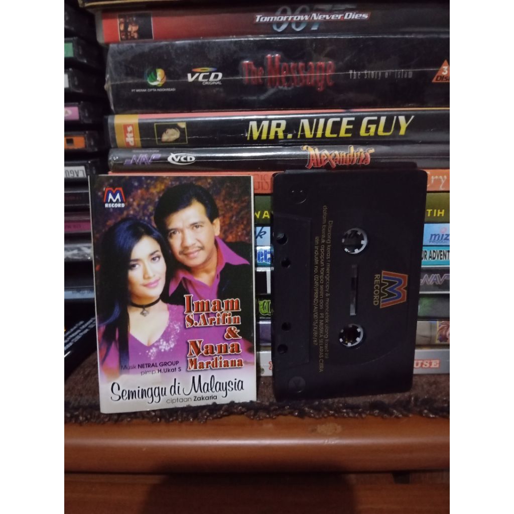 kaset pita dangdut imam s arifin nana mardiana