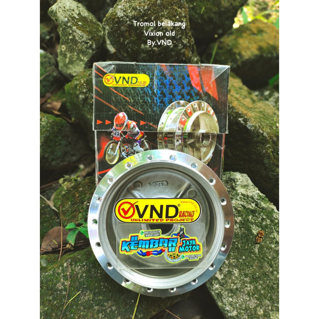 Tromol belakang only VIXION by.VND