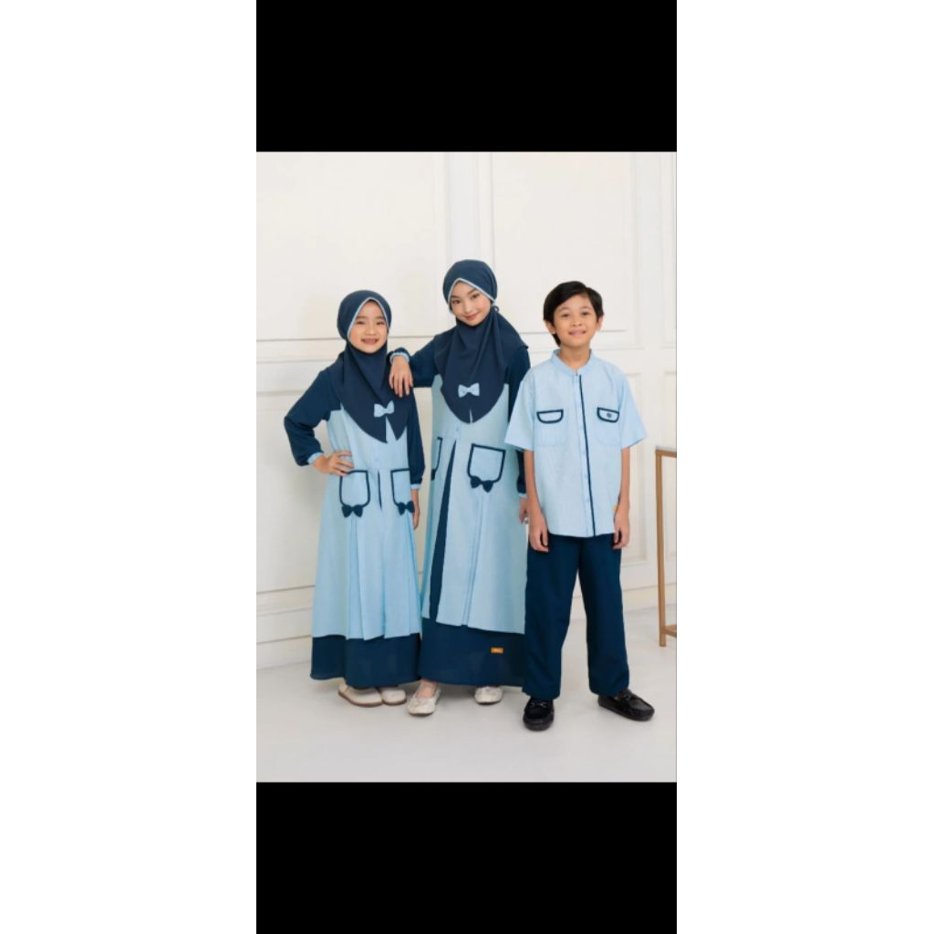Alesha Koko Anak Blue