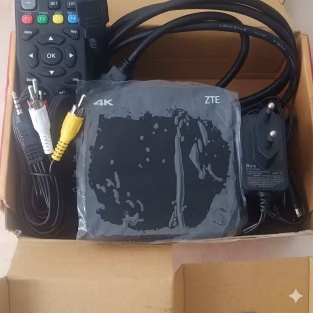 STB ANDROID TV BOX 4K ZTE B860 V1 V2 RAM 2GB SIAP PAKAI