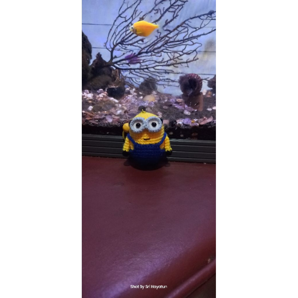 Amigurumi Minion Bob