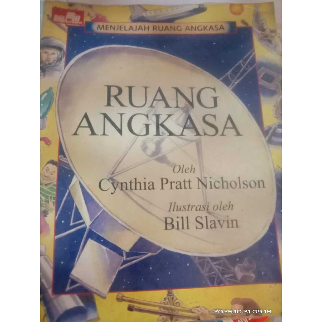 BUKU RUANG ANGKASA