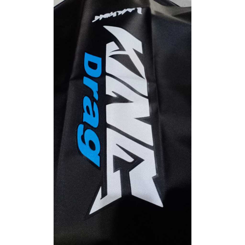 Sarung Jok Kain Jok King Drag Beat Mio Vario 125 150 Dll Lapis Jok King Drag