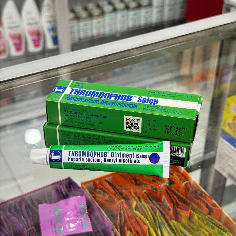 THROMBOPHOP OINTMENT 15GR - Trombopop Salep