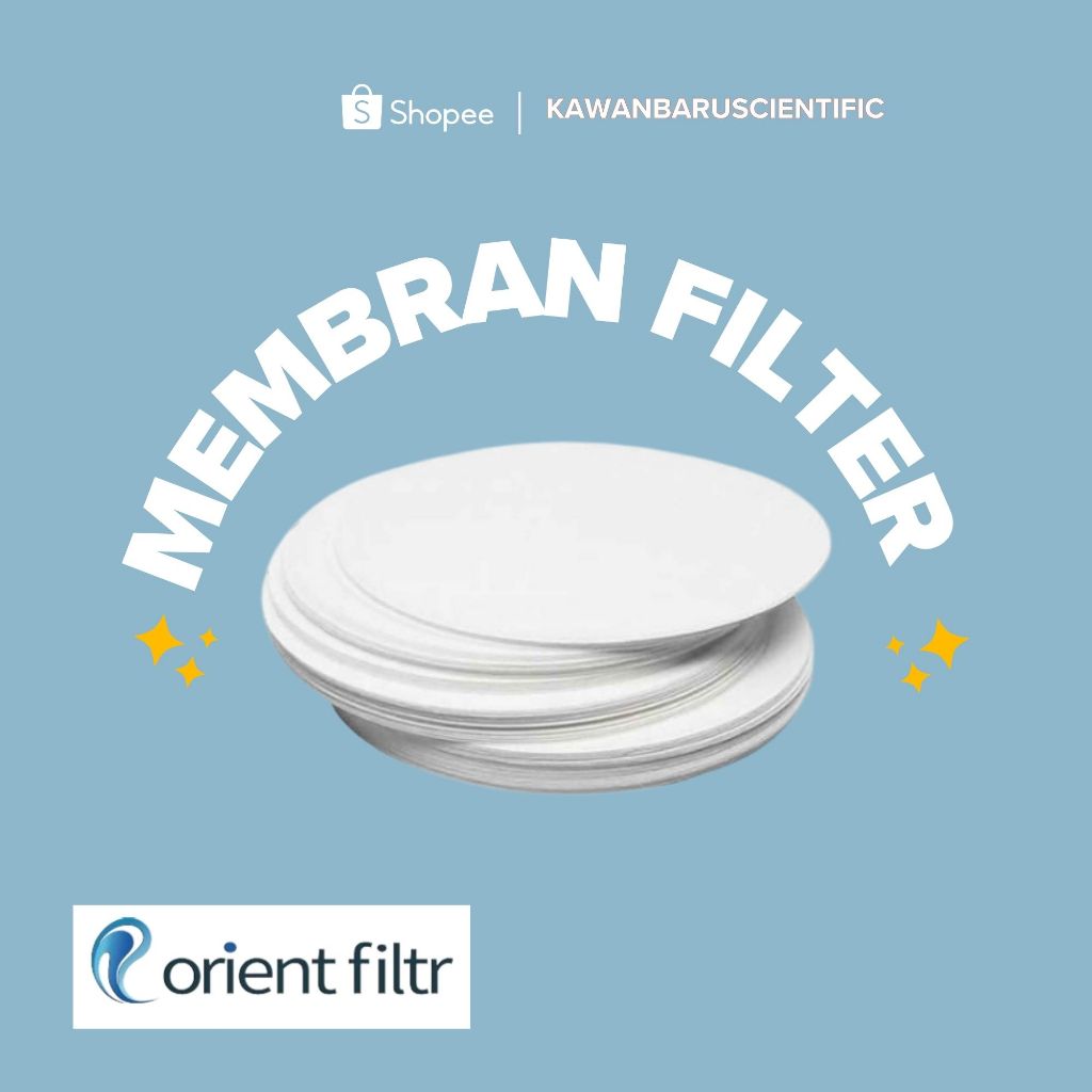 Membrane Filter nylon diameter 47mm 0.45 mikron