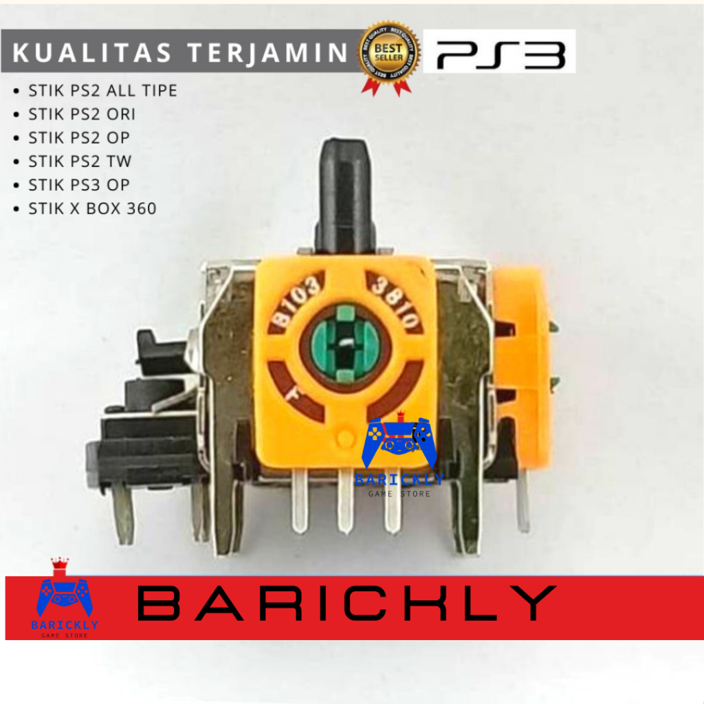 Analog stick ps3 op Analog stik ps2 ori ps2 op ps2 tw Xbox 360 ANALOG STIK PLAYSTATION PS2