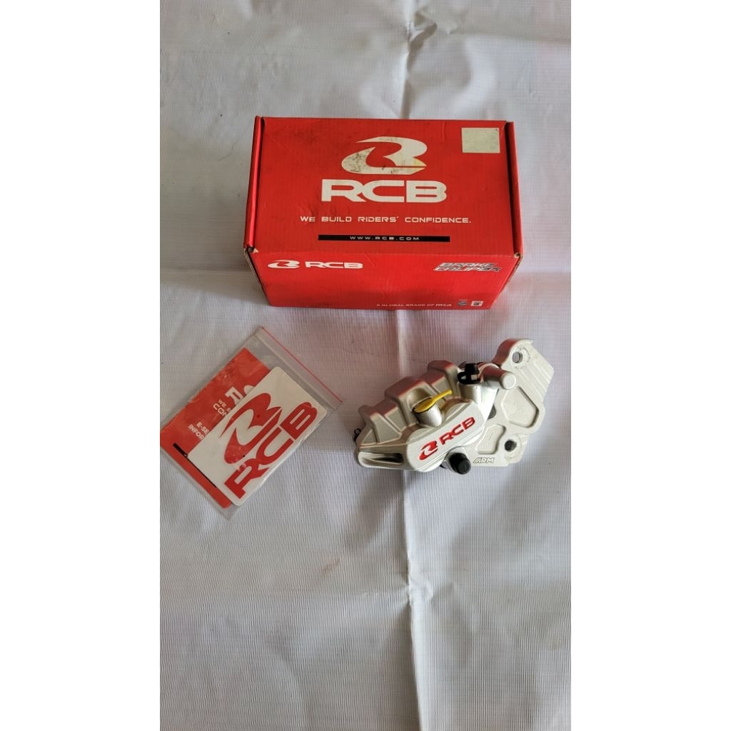 Kaliper RCB 2 Piston 2P set breket 260mm aerox (Bisa Nego)