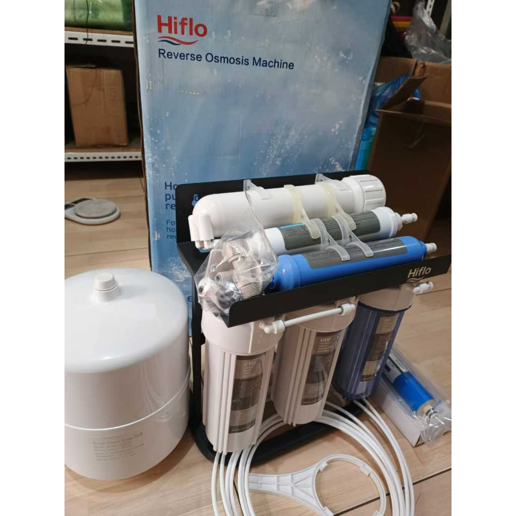 Reverse Osmosis UK 100gpd Micron UK Undersink - Tipe Duduk
