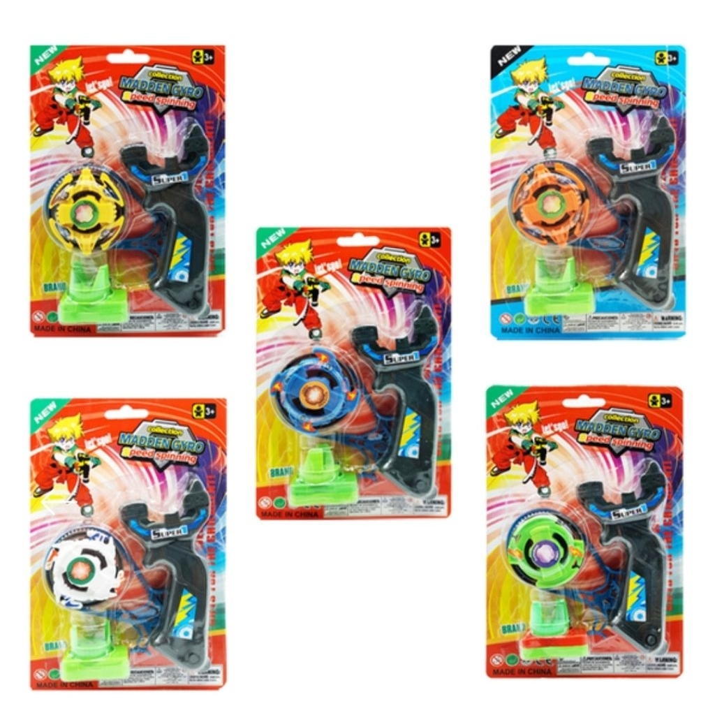 Mainan gangsing isi 2 + arena gasing bayblade