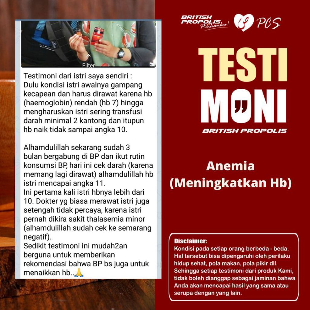 British Propolis Original BP 6ml – 100% Asli & Terdaftar BPOM, Suplemen Herbal Premium