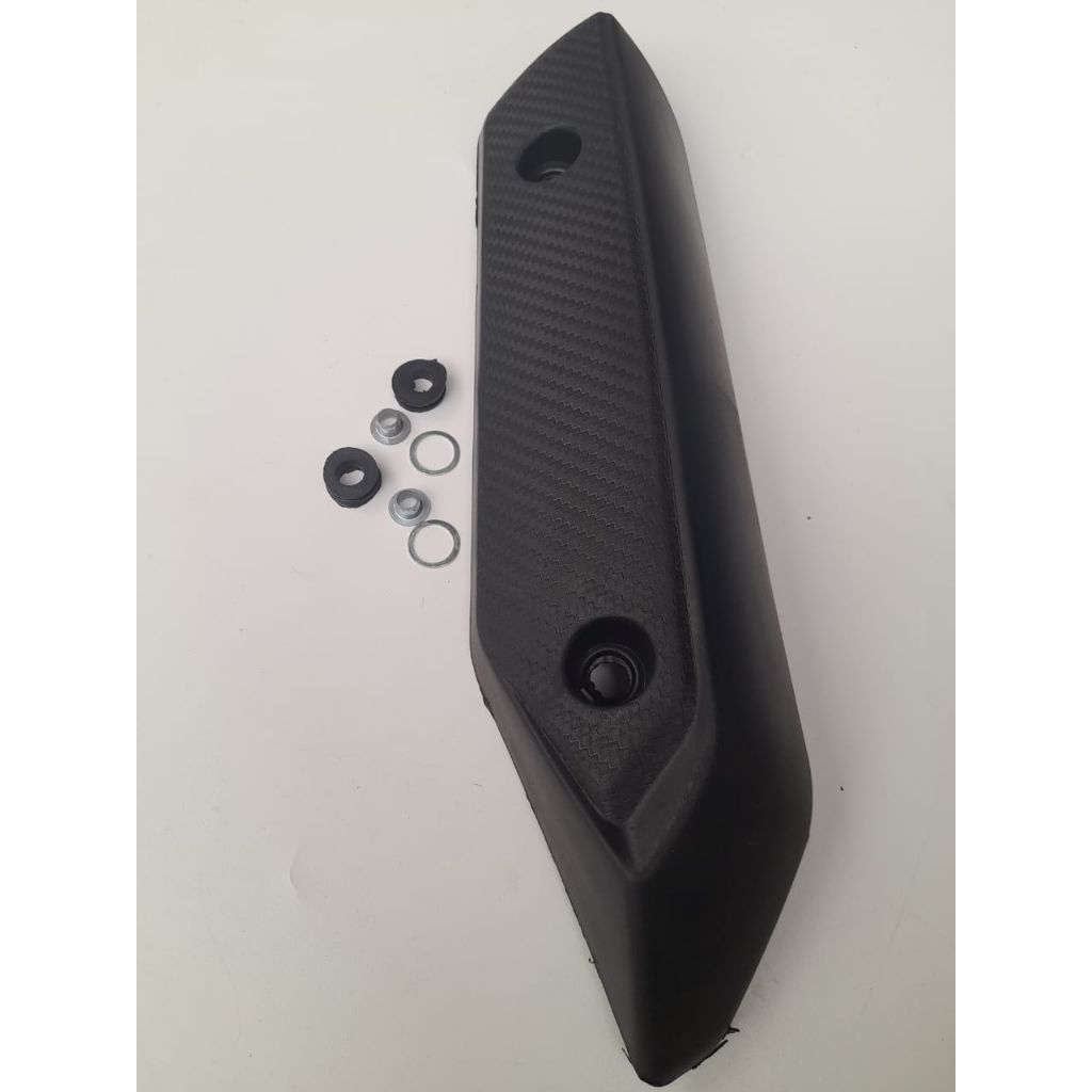 TUTUP COVER KNALPOT BEAT FI 2015 / BEAT FI 2016