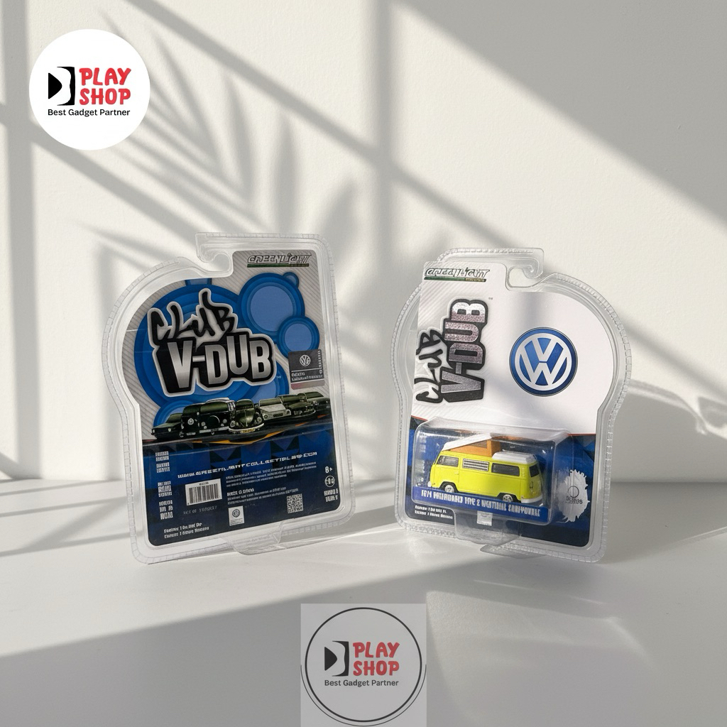 Greenlight 1975 VW Type 2 Bus