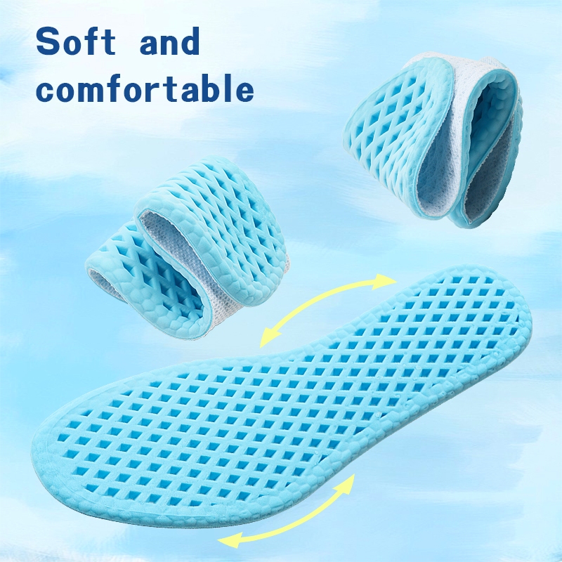 Sol Sport Memory Foam Peredam Getaran - Bernapas, Lembut & Anti Slip Untuk Pria & Wanita