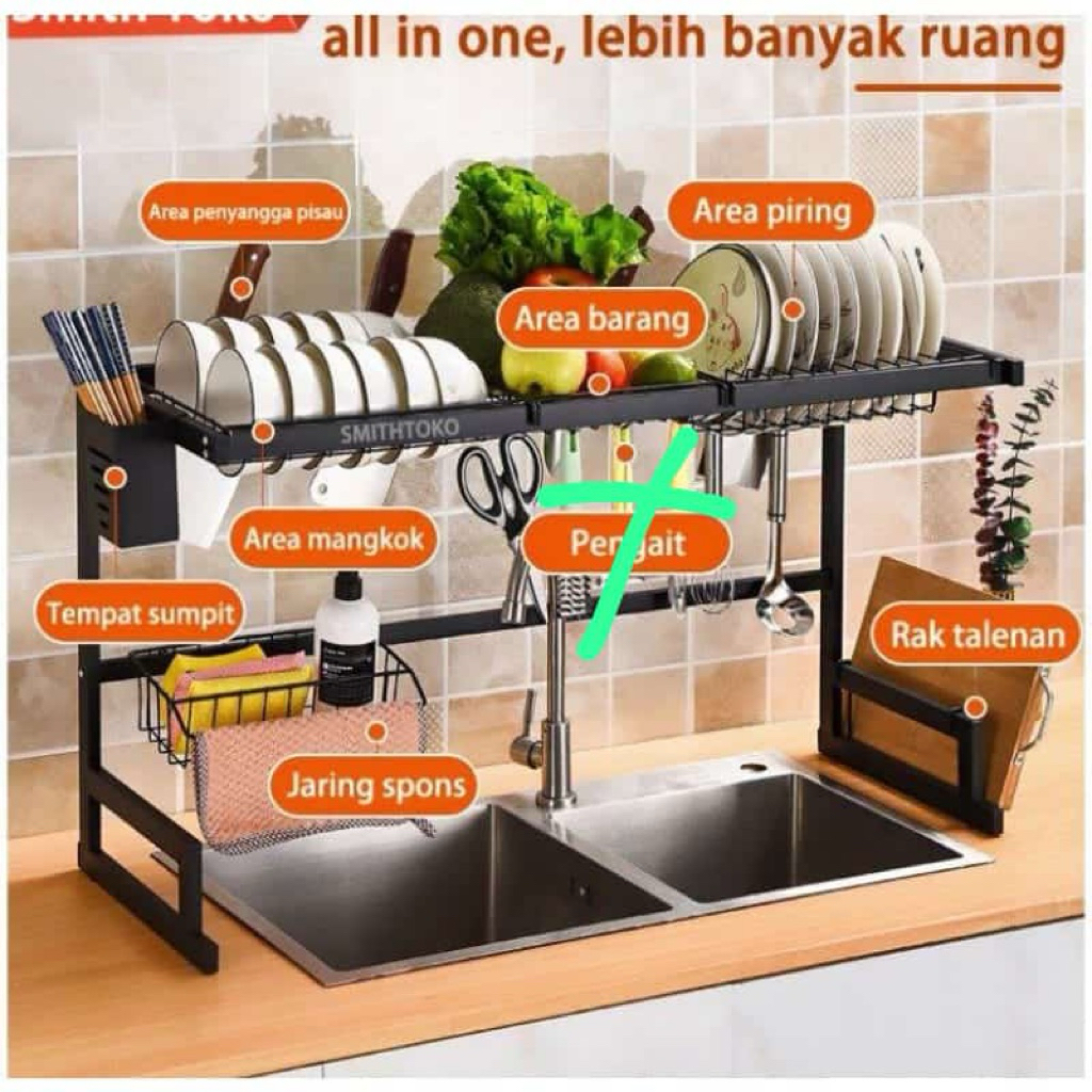 Rak Piring Wastafel NAGATO