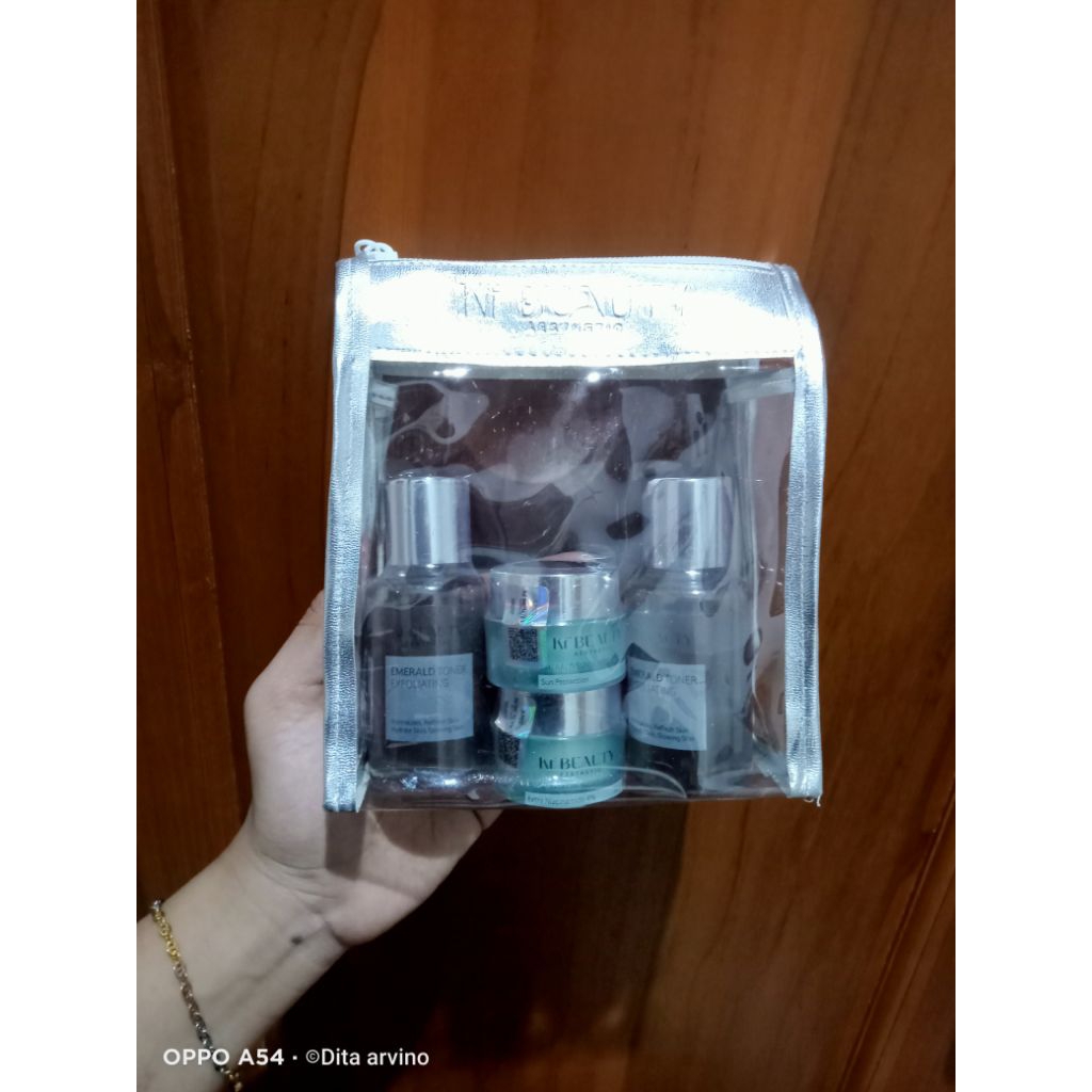 KF SKIN KLINIK TAHAP1 DOUBLE TONER