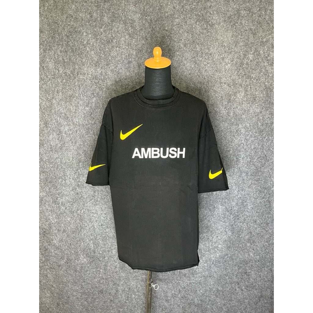 nike x ambush big logo tshirt