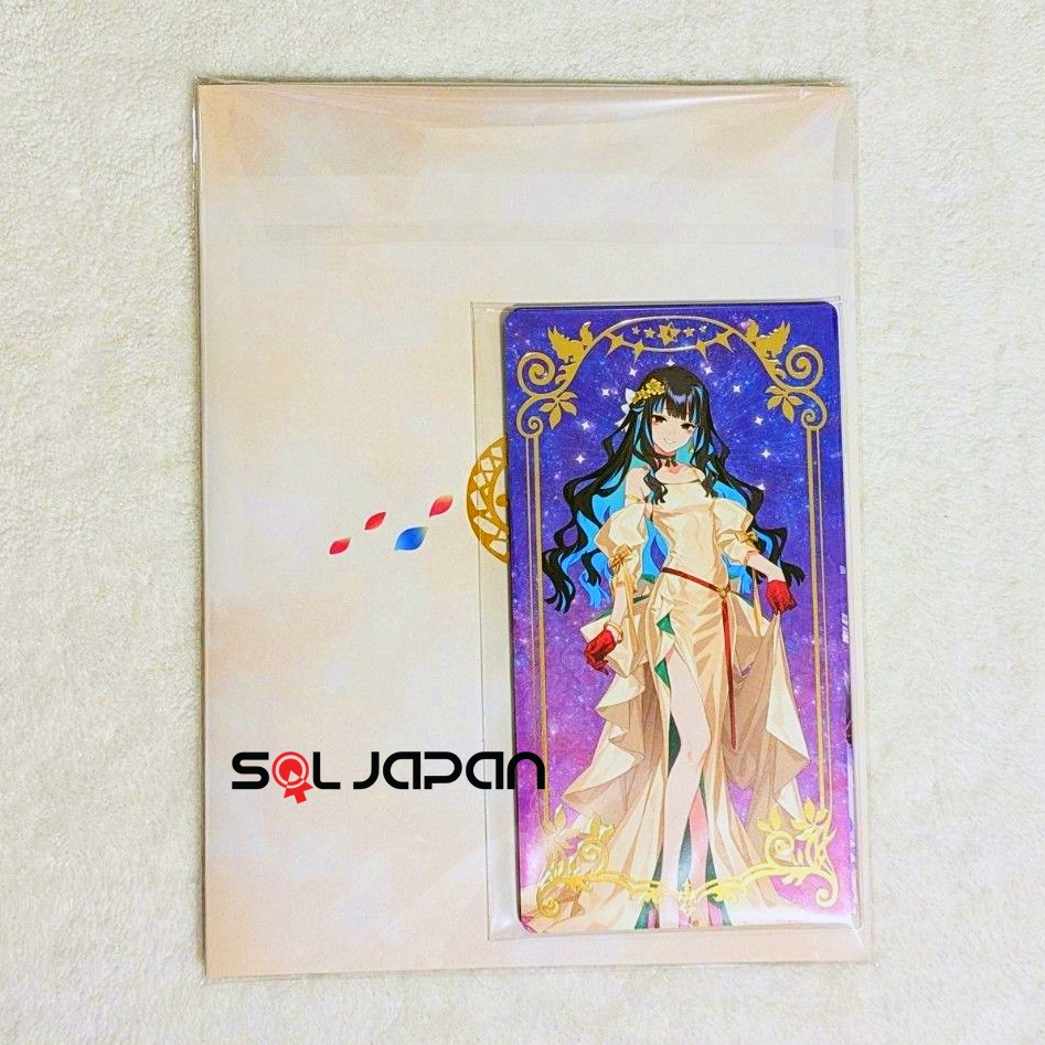 Fate Grand Order FGO Fes 2025 Live 2D La Chambre Etoilee Memorial Card Merlin Melusine Karna Okita M