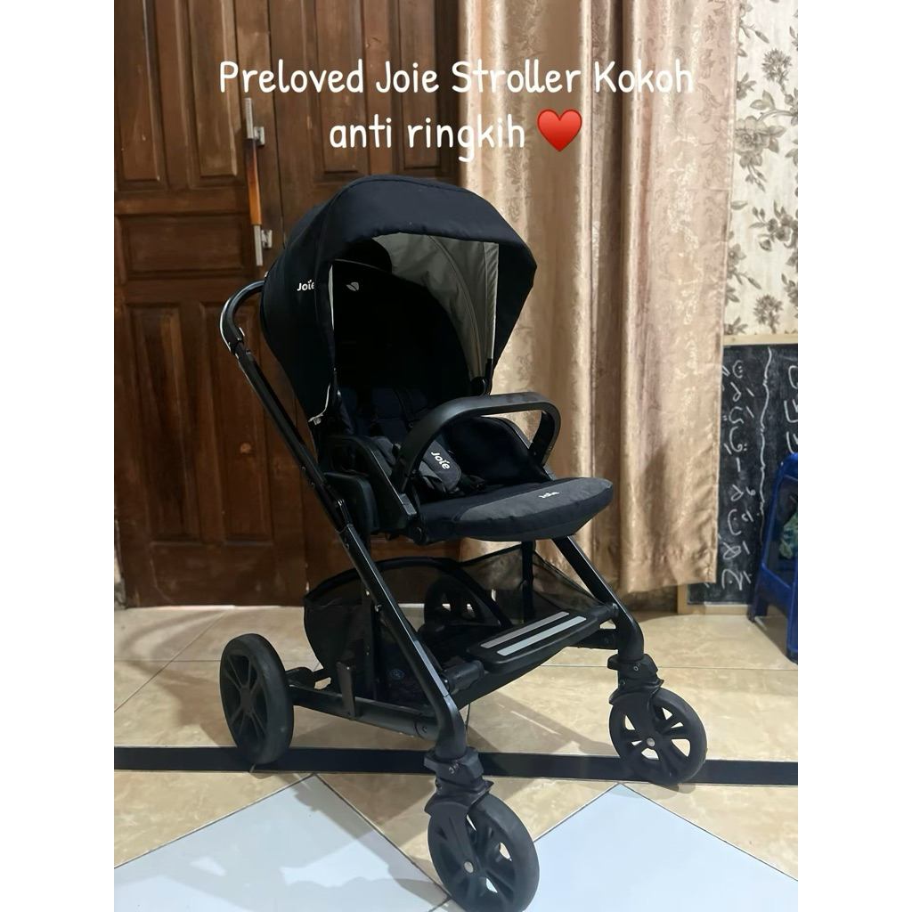 Preloved Stroller Joie Chrome