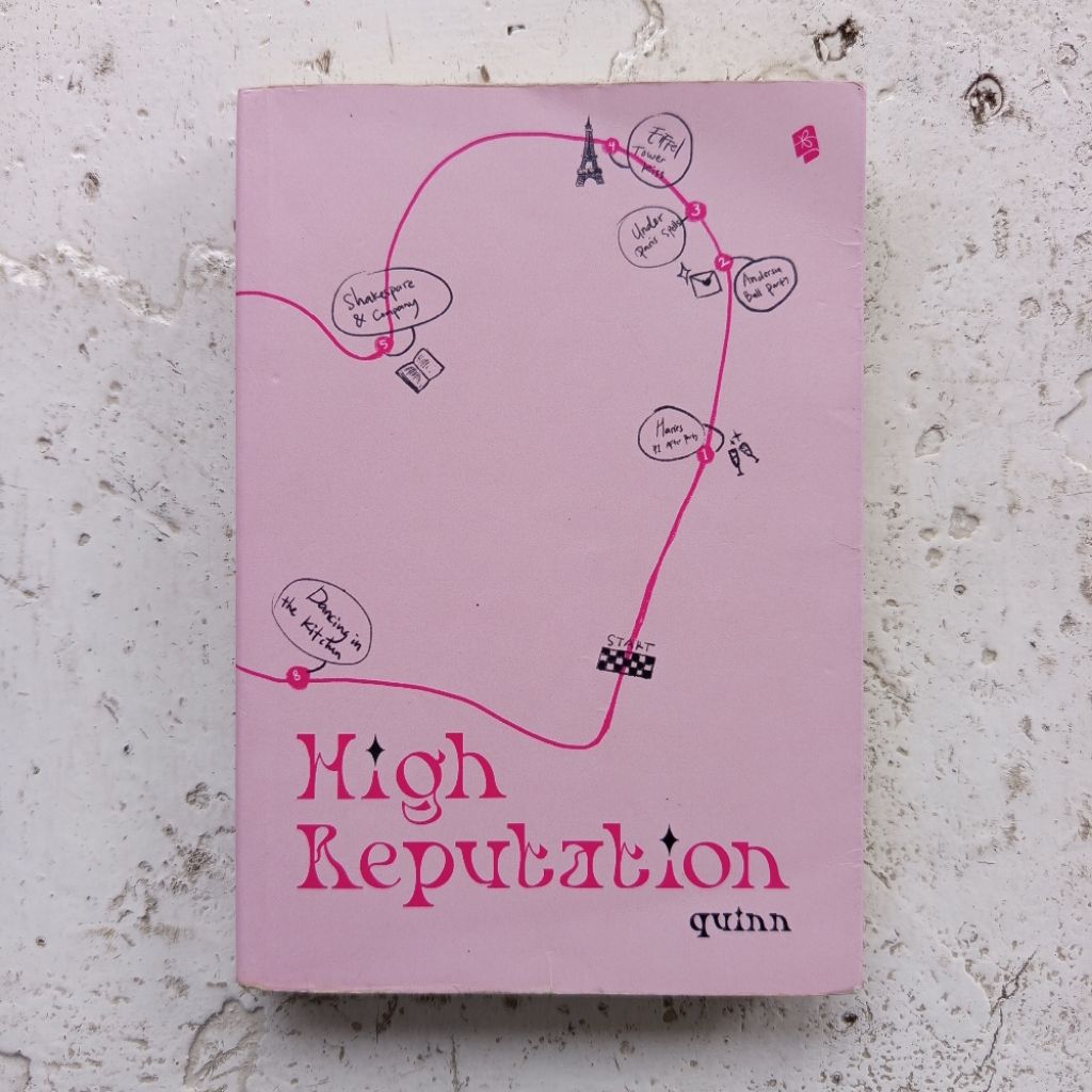 Preloved High Reputation Quinn