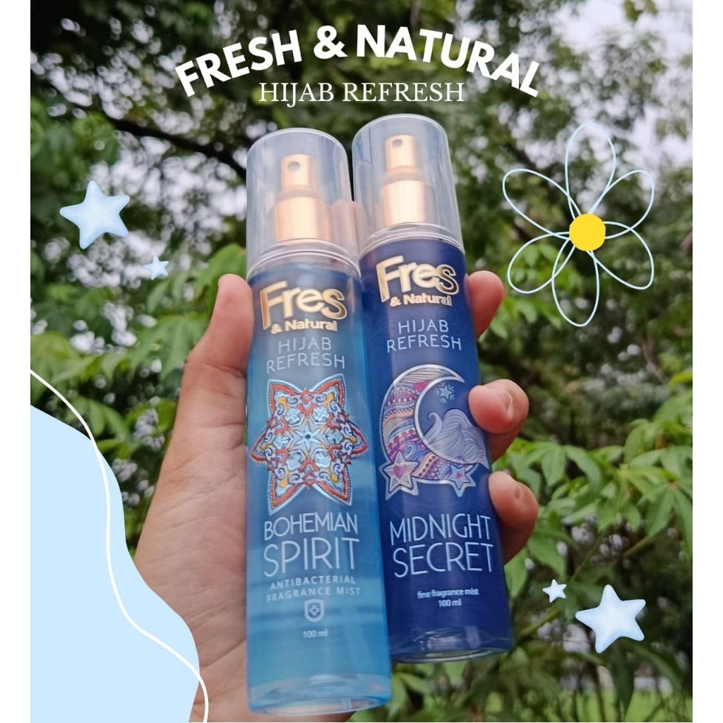 Parfum Fresh & Natural hijab Refresh