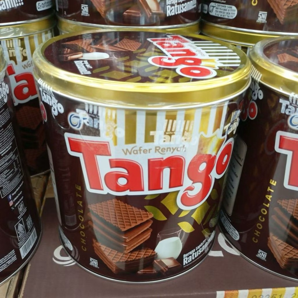 PROMO Tango Wafer Renyah Kaleng Coklat 240g - NABATI KEJU - Wafer Wafello Choco Kaleng - Wafello Cok