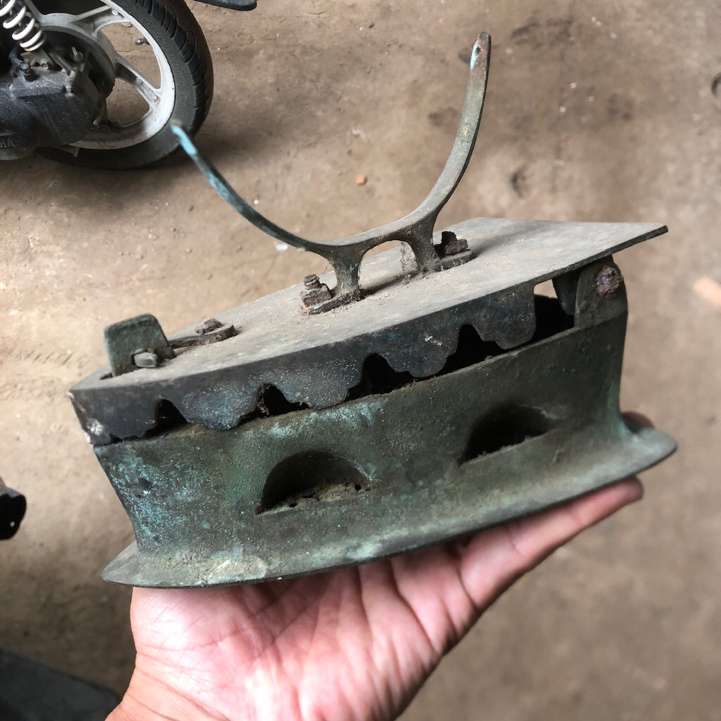 Setrika Arang Jadul Kuningan