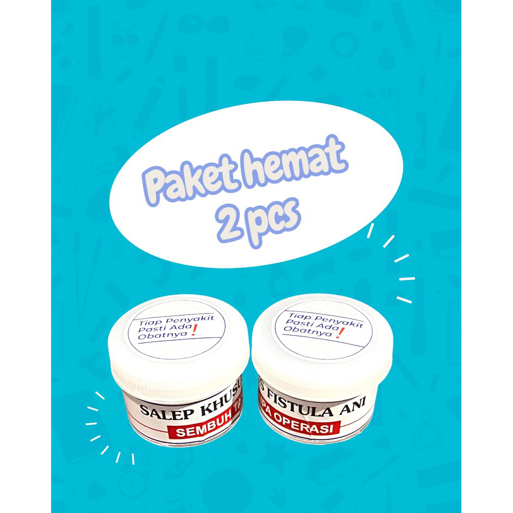 obat fistula ani salep sembuh FISTULA ANI, khusus FISTULA ANI [sembuh tanpa operasi] paket hemat 2pc