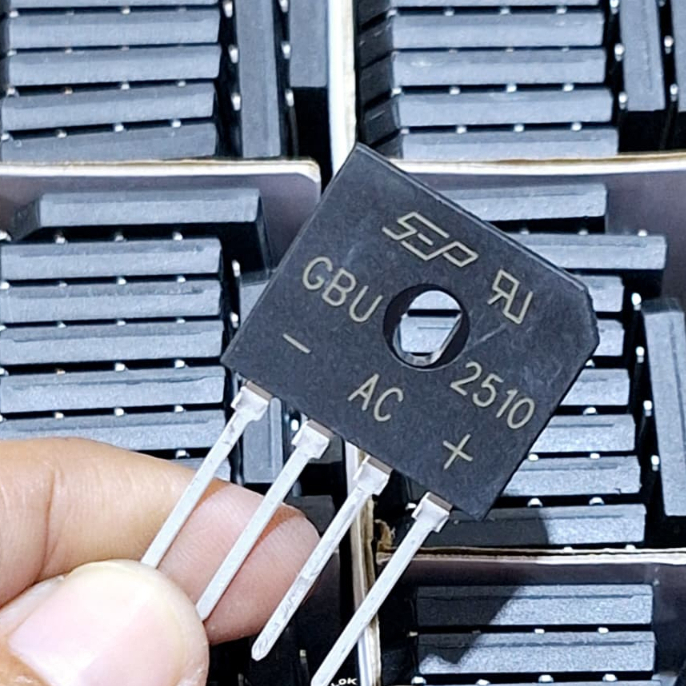 Diode Sisir GBU 1000V Dioda Kuprok GBU 410 810 1010 1510 2510 3510