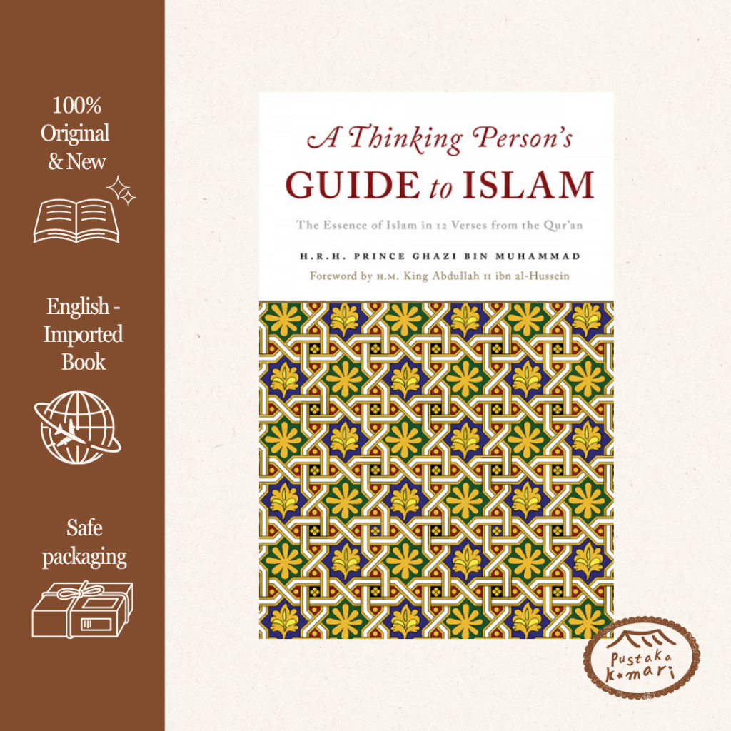 A Thinking Person’s Guide to Islam | Islamic imported book | Buku Islami import